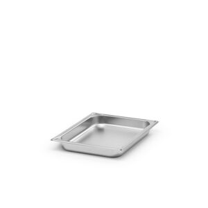 Kantin GN 1/2-40 utan handtag Rostfritt stål 18/10 Patina.