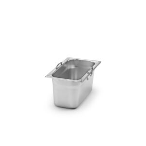 Kantin GN 1/3-150 med handtag Rostfritt stål 18/10 Patina.