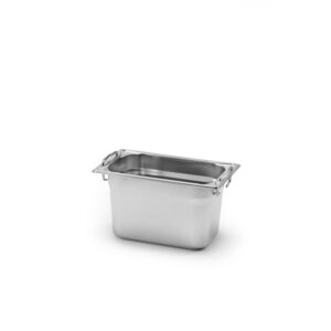 Kantin GN 1/4-150 med handtag Rostfritt stål 18/10 Patina.
