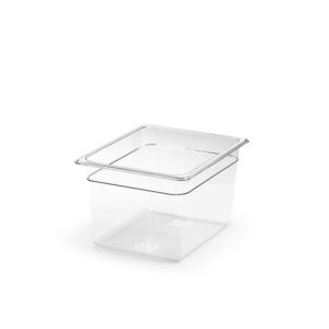 Kantin GN 1/2-200 Polykarbonat Patina.