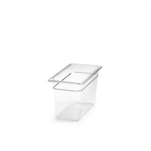 Kantin GN 1/3-200 Polykarbonat Patina.