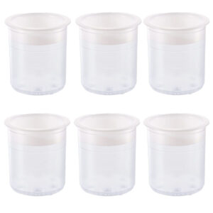 Bägare syntetisk till Pacojet 4, inklusive lock 6-pack