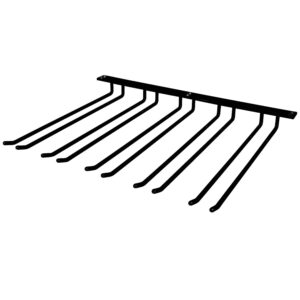 Glashängare Tak 55cmx40cm svart, Hippie De Luxe