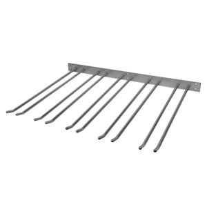 Glashängare Vägg 55x40cm krom, Hippie De Luxe