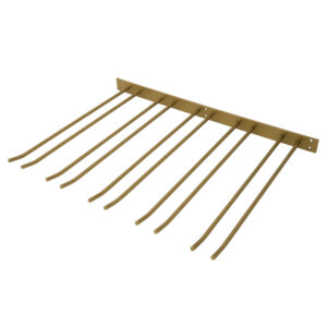 Glashängare Vägg 55x40cm guld, Hippie De Luxe