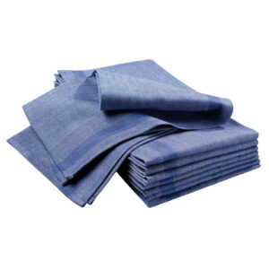 Handduk 50x80cm bomull, Blå, Segers