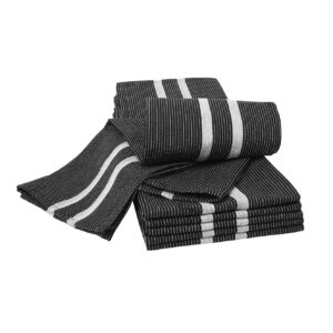 Handduk 50x70cm bomull, Svart, Segers