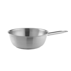 Sauteuse rostfritt stål  1L /16cm Pinti