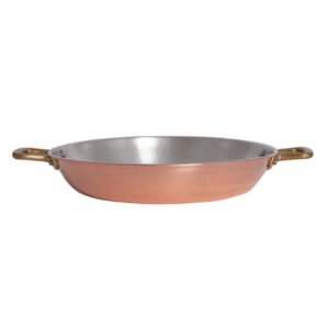 Sautépanna 24cm koppar/mässing Rame, Pintinox