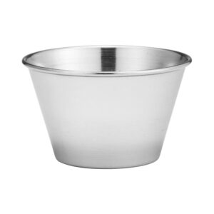 Dippskål 16cl Rostfritt stål
