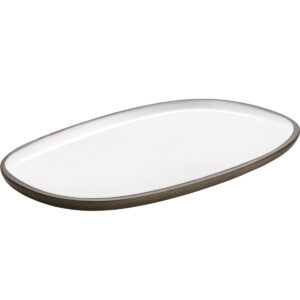 Flat tallrik 300x180mm ReNew, Playground