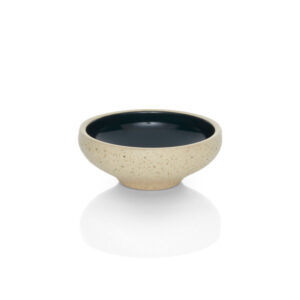 Skål 8,5cm mörkgrön/sand lagoon