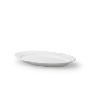 Flat tallrik oval 314x215mm Princip Benedikt