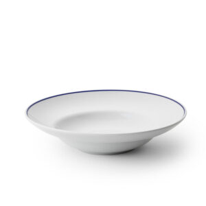 Djup pastatallrik 260mm Basic Blue Line Benedikt