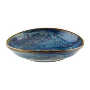 Skål låg oval 140x120mm Sapphire Bonna