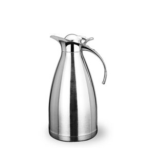Serveringskanna isolerad 1lit rostfritt stål