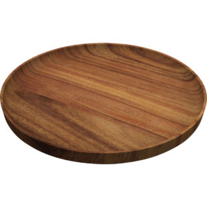 Trätallrik 24cm Acacia, Playground