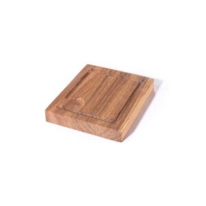 Mini planksteksbräda Ek 140x120x20mm 2-pack