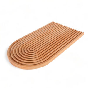 Brödbräda/serveringsbricka Bok 500x270x21mm