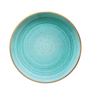 Flat tallrik 270mm Aqua Bonna