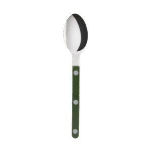 Tesked/Dessertsked Bistrot Dark Green Sabre 160 mm