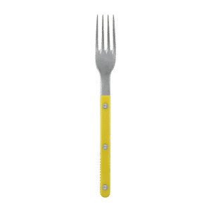 Bordsgaffel Bistrot Vintage Yellow Sabre 220 mm