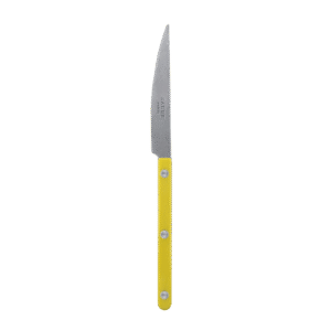 Dessertkniv Bistrot Vintage Yellow Sabre 200 mm
