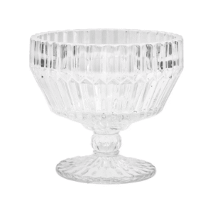 Glasskål på fot klar 30cl Archie Fortessa