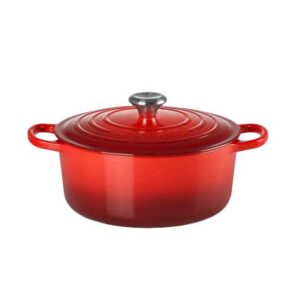 Gryta Rund 5.3L / 26cm Cerise Le Creuset