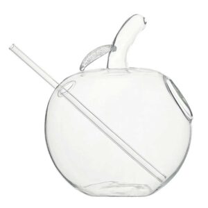 Coctailglas Äpple med sugrör 32cl