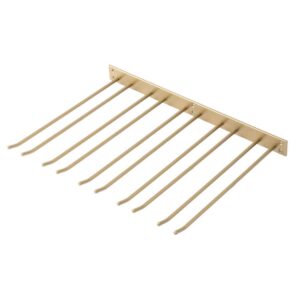 Glashängare vägg guldfärg 50cm Lido