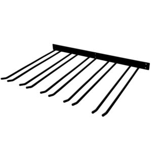 Glashängare Vägg 55cmx40cm svart, Hippie De Luxe