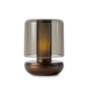 Bordslampa Firefly bronze/smoked