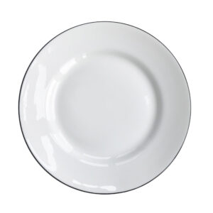 Flat tallrik 280mm Natur Snövit Gustavsberg