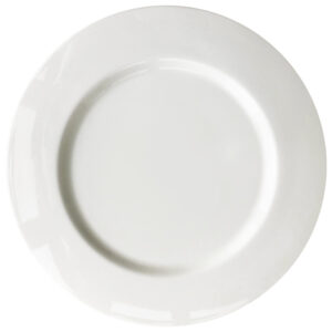 Flat tallrik 280mm BAS vit Gustavsberg