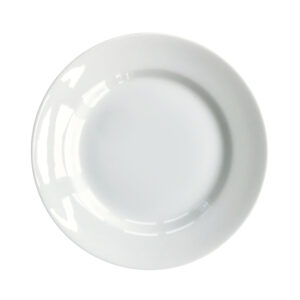 Flat tallrik 240mm BAS vit Gustavsberg
