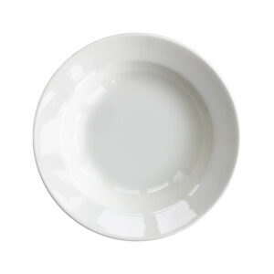 Djup tallrik 230mm BAS vit Gustavsberg