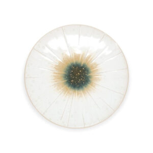 Flat tallrik 210mm White Eclipse S&P