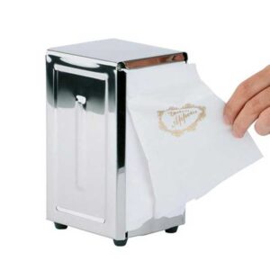 Servettdispenser polerad finish APS