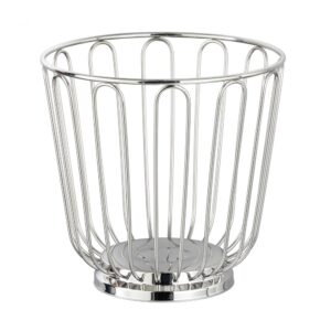 Fruktkorg rostfritt stål 21,5x20,5 cm