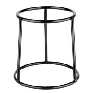 Bufféställning 18x18x18cm svart APS