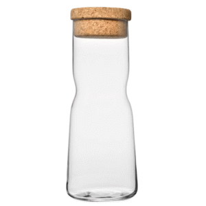 Karaff 1liter m. kork