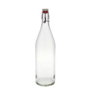 Glasflaska med bygelkork Giara 1000ml