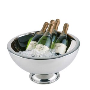 Champagneskål d.435mm dubbelisolerad vägg