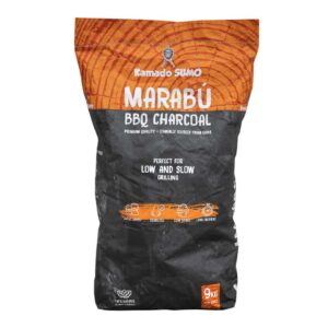 Kamado SUMO - Quebracho träkol 9kg