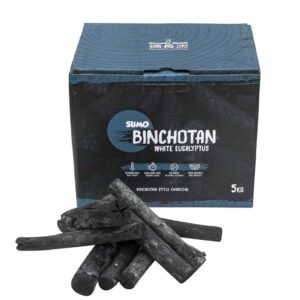 Kamado SUMO - Binchotankol Hibachi-grillning 5kg