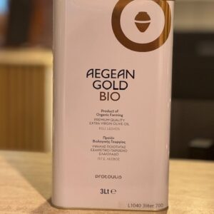 Olivolja 3 liter Grekisk Aegean Gold Bio