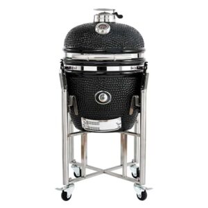 Kamado Grill SUMO - Signature midi svart