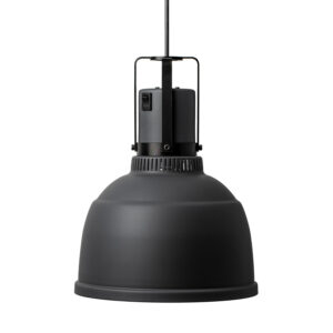 Värmelampa Focus RO Fast kabel, Svart Stayhot