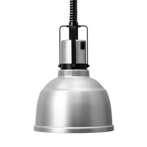 Värmelampa Focus RO Höj & Sänk, Aluminium Stayhot